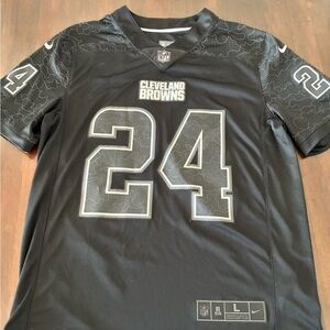 Nike Black Cleveland Browns Jersey
